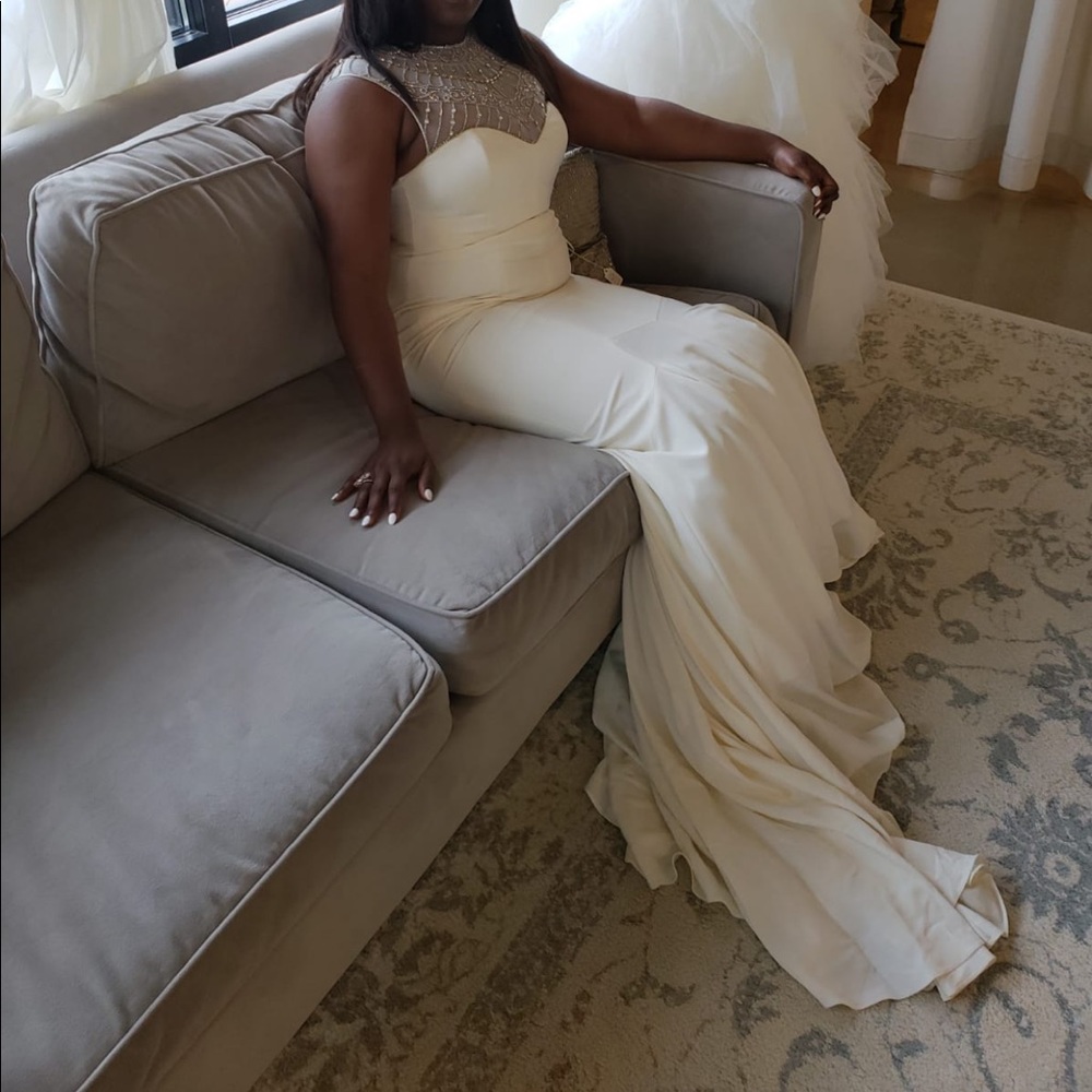 COPY - Wedding dress - Picture 5 of 7